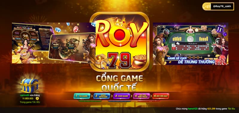 Ưu điểm của Roy79